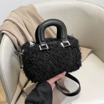 sac style fourrure pour femme