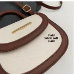 sac crossover élégant en simili cuir