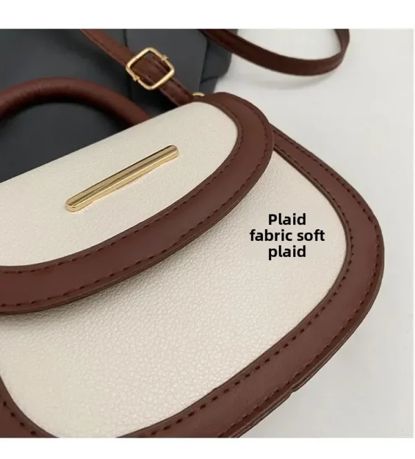 sac crossover élégant en simili cuir