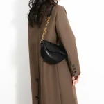 sac à bandoulière vintage avec design classique