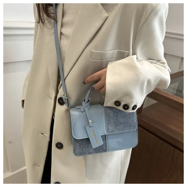 sac à main avec finition haut de gamme