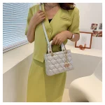 sac à main stylé couleur cerise