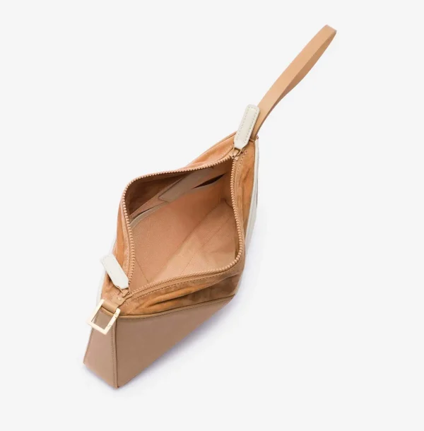 sac à main chic en patchwork artistique