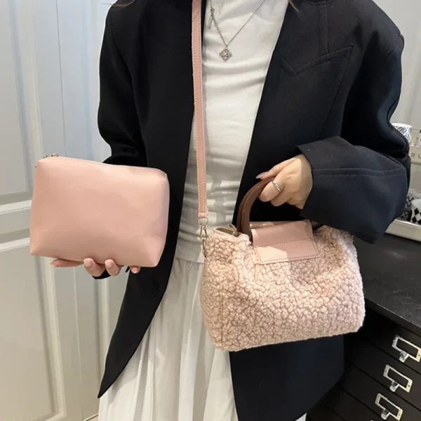 sac à main femme doux et agréable au toucher