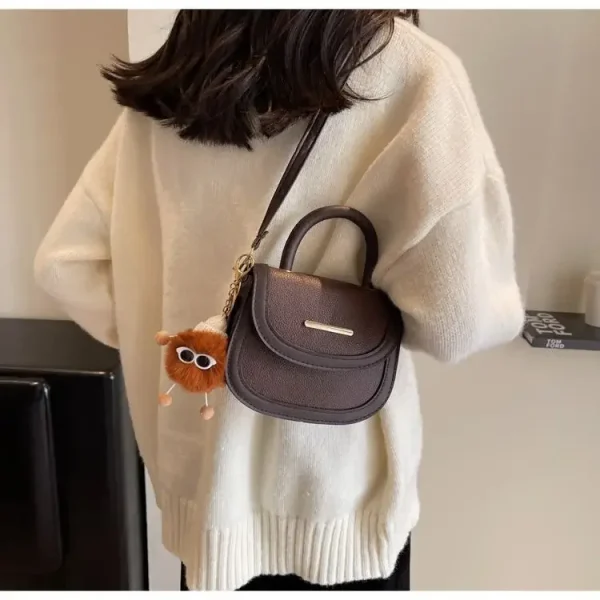sac à main contemporain en cuir PU