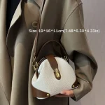 sac à bandoulière en cuir souple