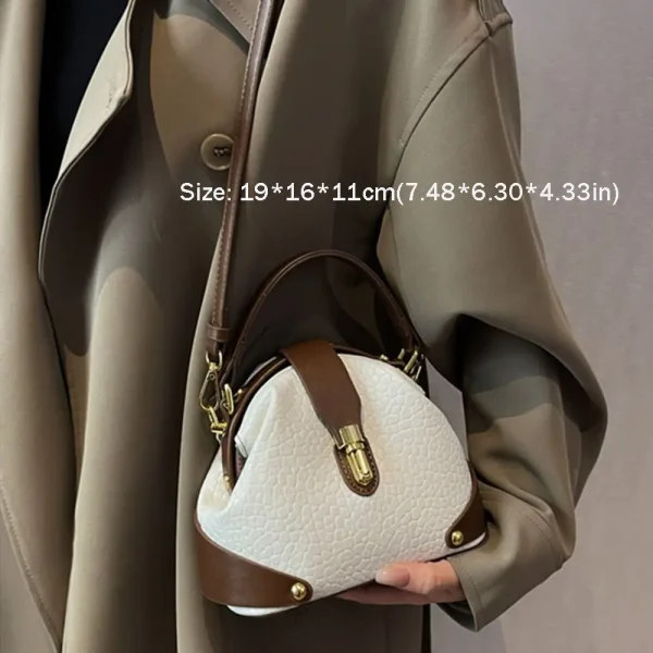 sac à bandoulière en cuir souple