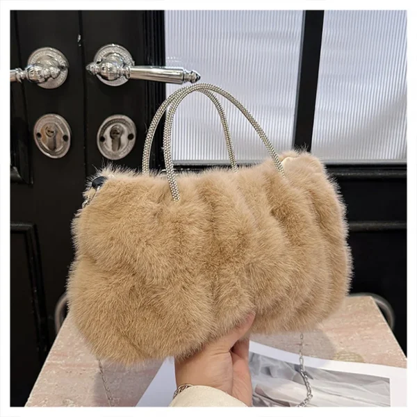 sac à main pour femmes en velours