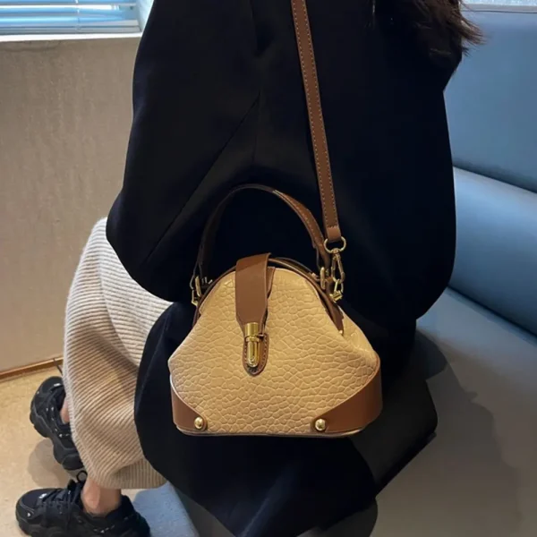 sac à bandoulière en cuir moderne