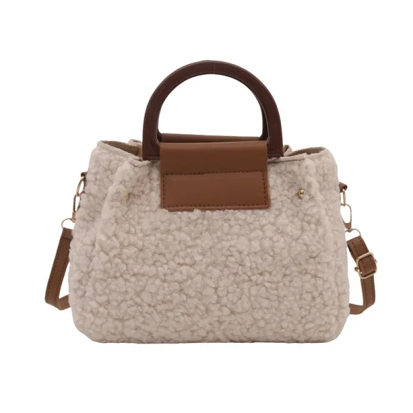 Sac à main femme Fluffy hiver tendance