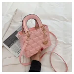 sac à main élégant pour soirées rouges