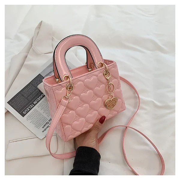 sac à main élégant pour soirées rouges