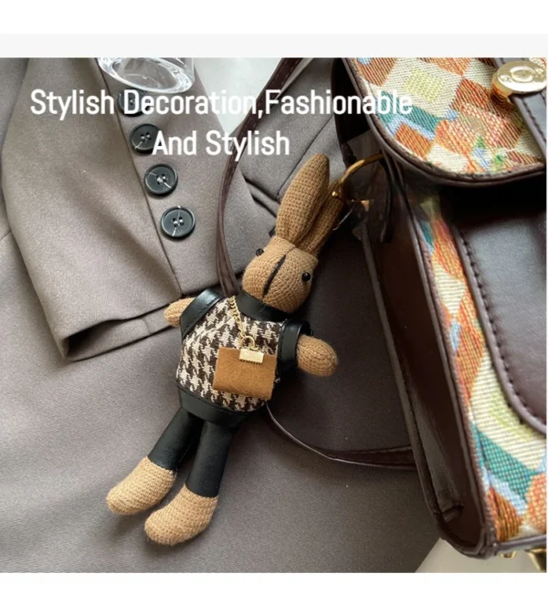 sac à dos en toile avec touches vintage