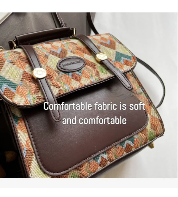 sac à dos londonien au style raffiné