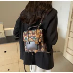 sac à dos à design élégant inspiré du vintage