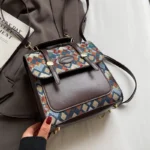 sac à dos haut de gamme au design vintage