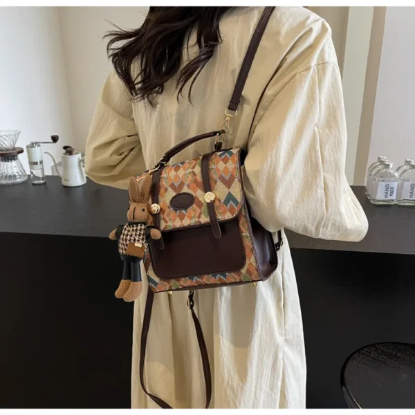 sac à dos d'artisanat haut de gamme