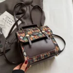 sac à dos classique avec look britannique