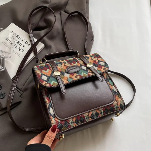 sac à dos classique avec look britannique