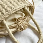 sac d'été chic en rotin écologique