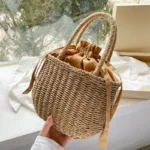 sac cabas tendance en paille