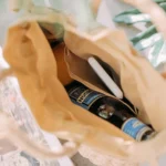 sac d'été élégant en paille