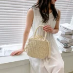 sac tressé pour l'été à porter partout