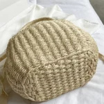 sac écolo en paille végétale