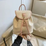 sac original en paille pour l'été