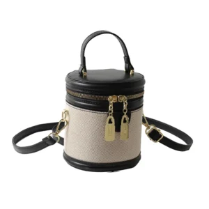 Petit Sac Bandoulière Retro Bucket