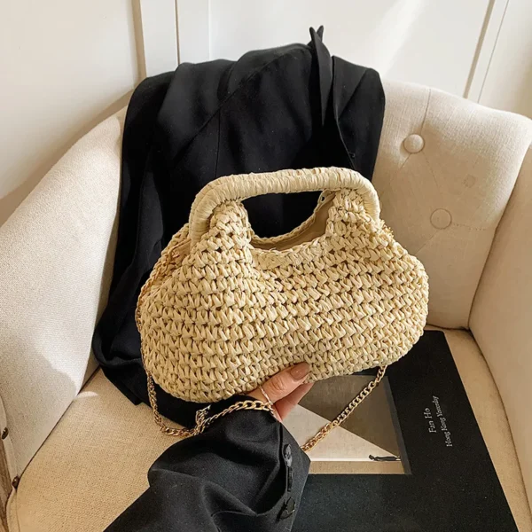 bandoulière de sac d'été avec motif plage