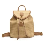sac à dos estival chic en paille