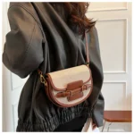 accessoire mode en cuir rétro