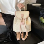 sac d'été en paille pour femmes