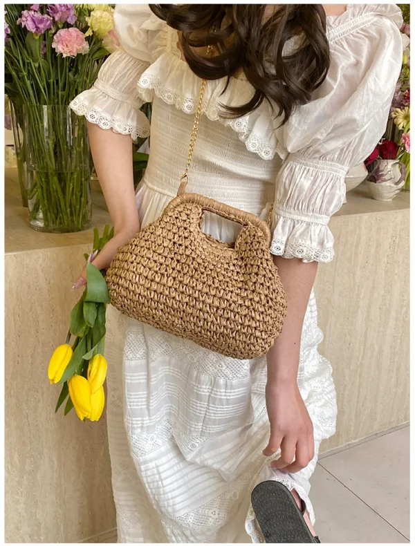 sac à main décoratif conçu pour l'été