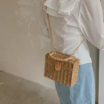 sac à main en osier pour femme
