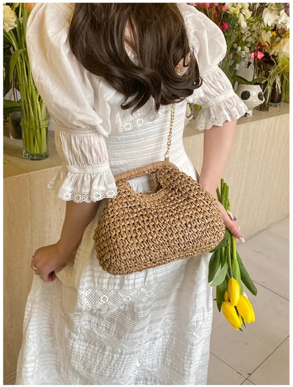 sac à main léger idéal pour la plage