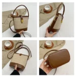 sac en paille léger pour l'été