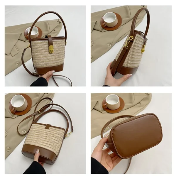 sac en paille léger pour l'été