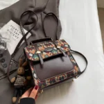 sac portatif inspiré du style britannique