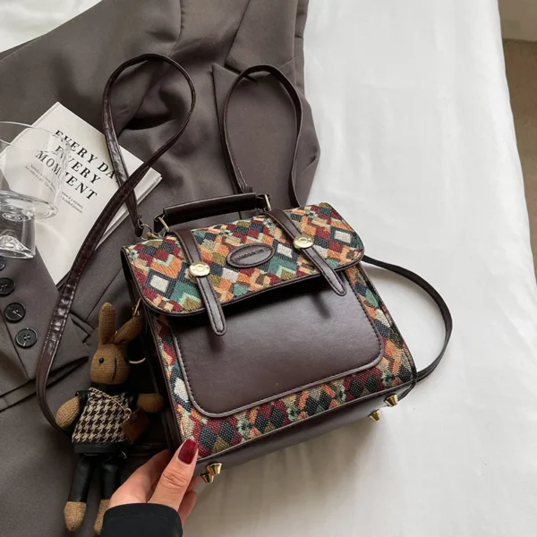 sac portatif inspiré du style britannique