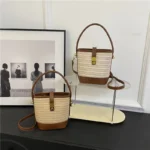 sac en paille stylé pour vacances