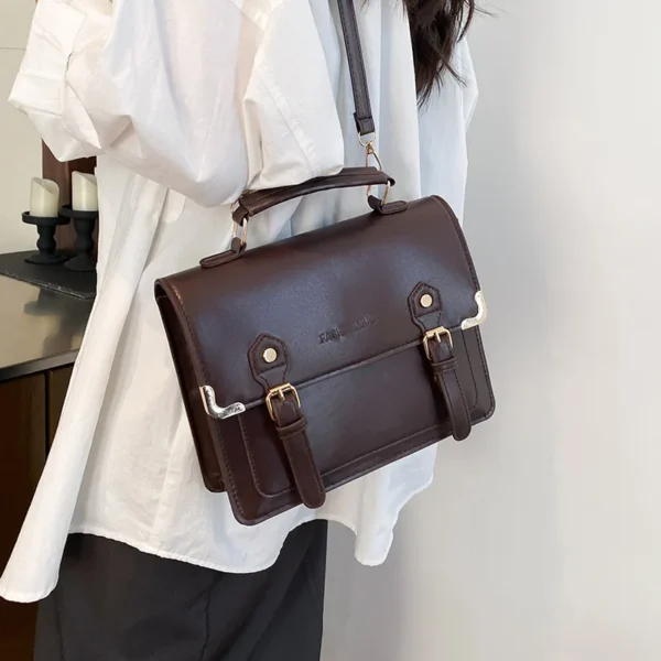 sac à dos en cuir stylé