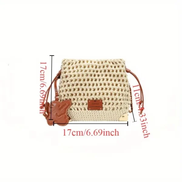 sac chic en beige parfait pour l'été