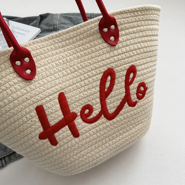sac de plage Hello Summer 2026
