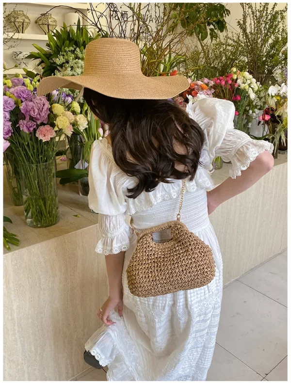 accessoire plage sac à main avec bandoulière