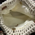 sac de mode d'été en beige pour femme