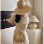 sac de plage chic avec bandoulière ajustable