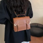 sac à dos en cuir pour ordinateur