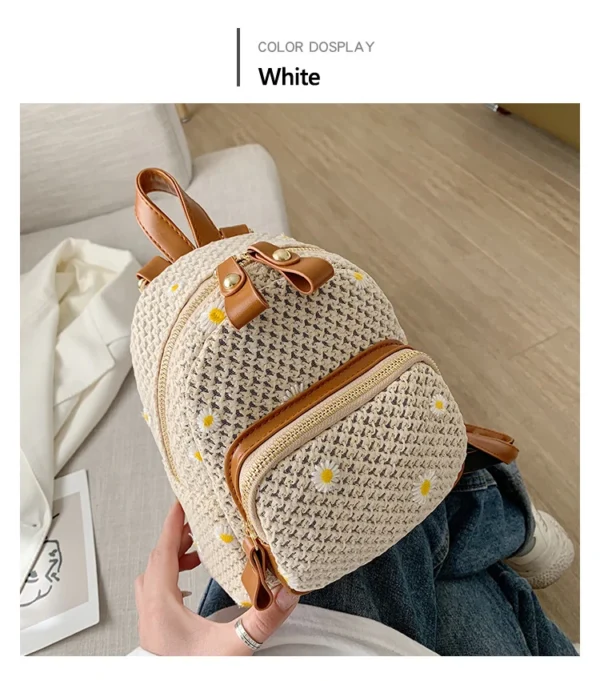 sac à dos floral pour homme et femme